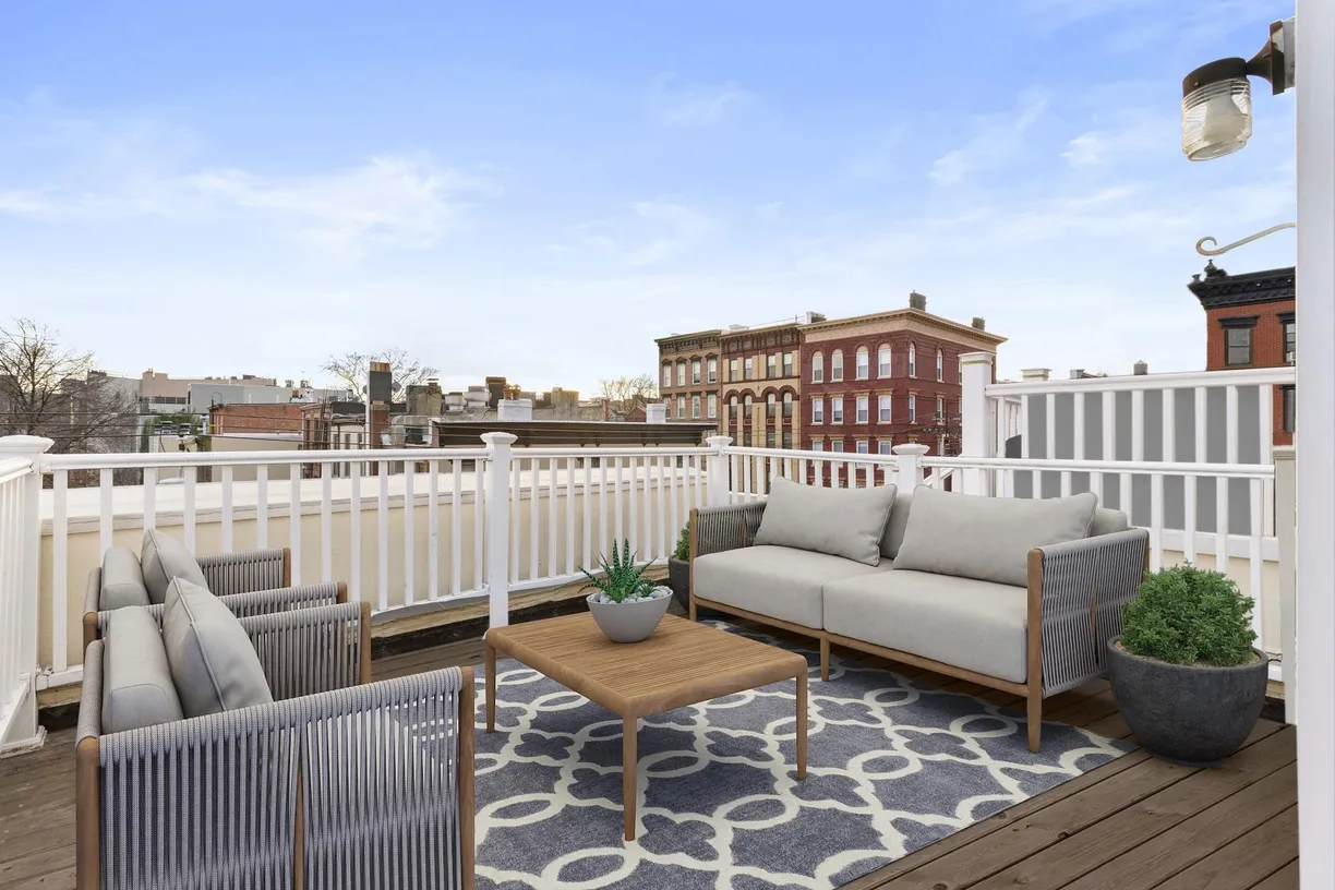 Jersey City/Hoboken Real Estate | View 214 8TH ST | 3 Beds, 2 Baths