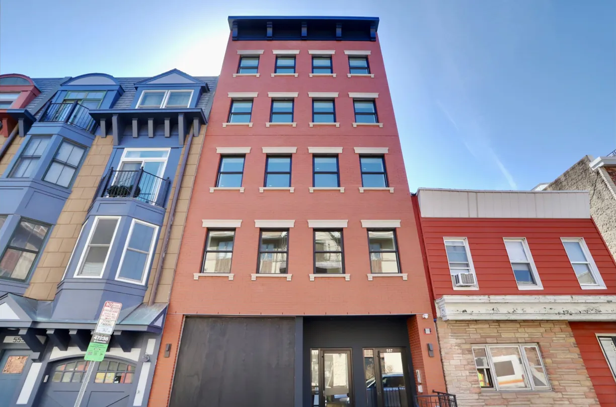 Jersey City/Hoboken Real Estate | View 557 1ST ST, 2 | 3 Beds, 2 Baths
