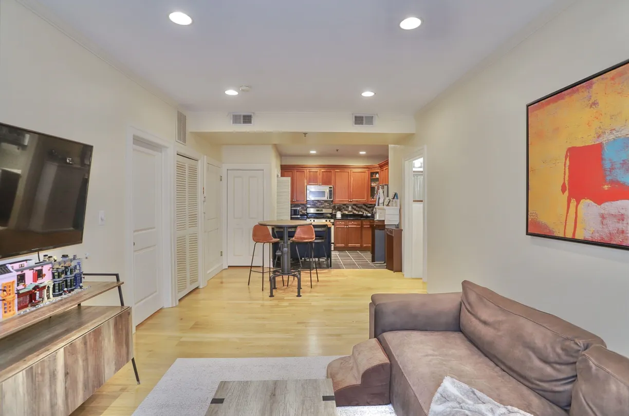 Jersey City/Hoboken Real Estate | View 604 MONROE ST, 3 | 1 Bed, 1 Bath