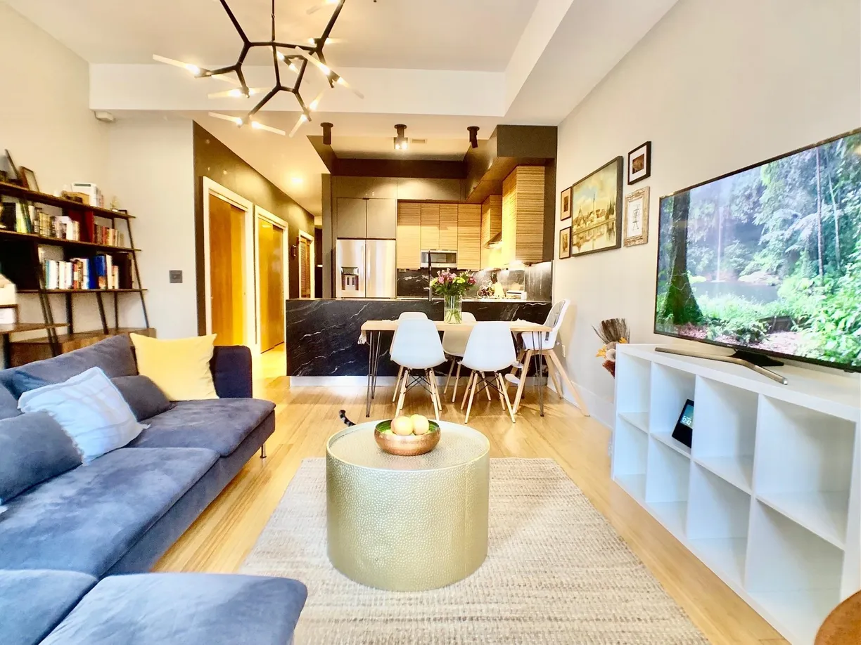 Jersey City/Hoboken Real Estate | View 319 MONROE ST, 2 | 2 Beds, 2 Baths