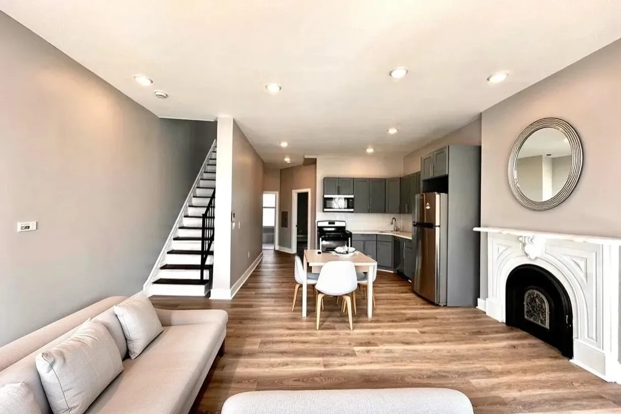 Jersey City/Hoboken Real Estate | View 372 FORREST ST, 2B | 4 Beds, 2 Baths