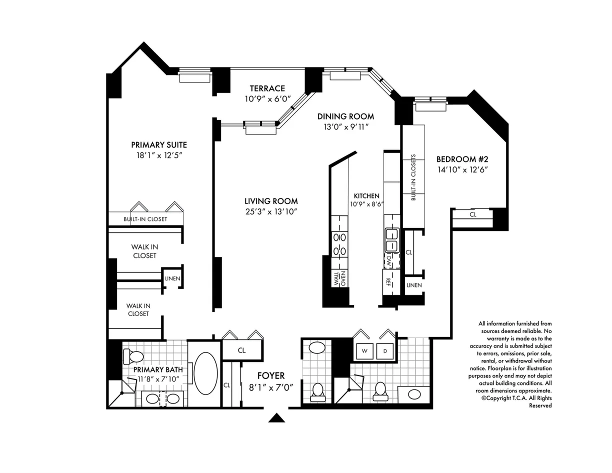 Jersey City/Hoboken Real Estate | View 800 PALISADE AVE, 2009 | Listing