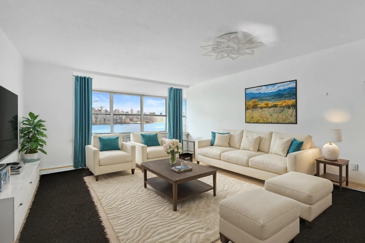 Jersey City/Hoboken Real Estate | View 7002 BLVD EAST, 15E | 1 Bed, 1 Bath