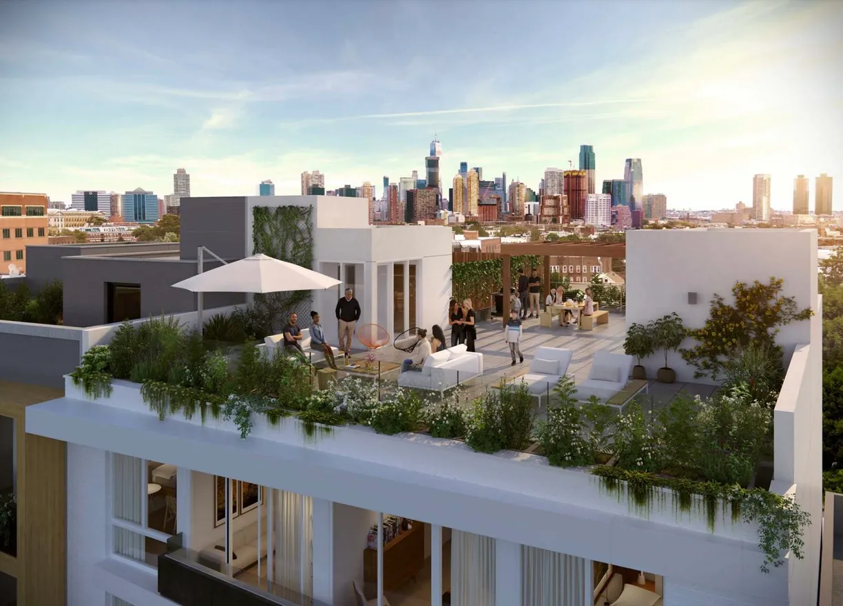 Jersey City/Hoboken Real Estate | View 32 JONES ST, 402 | 1 Bed, 1 Bath