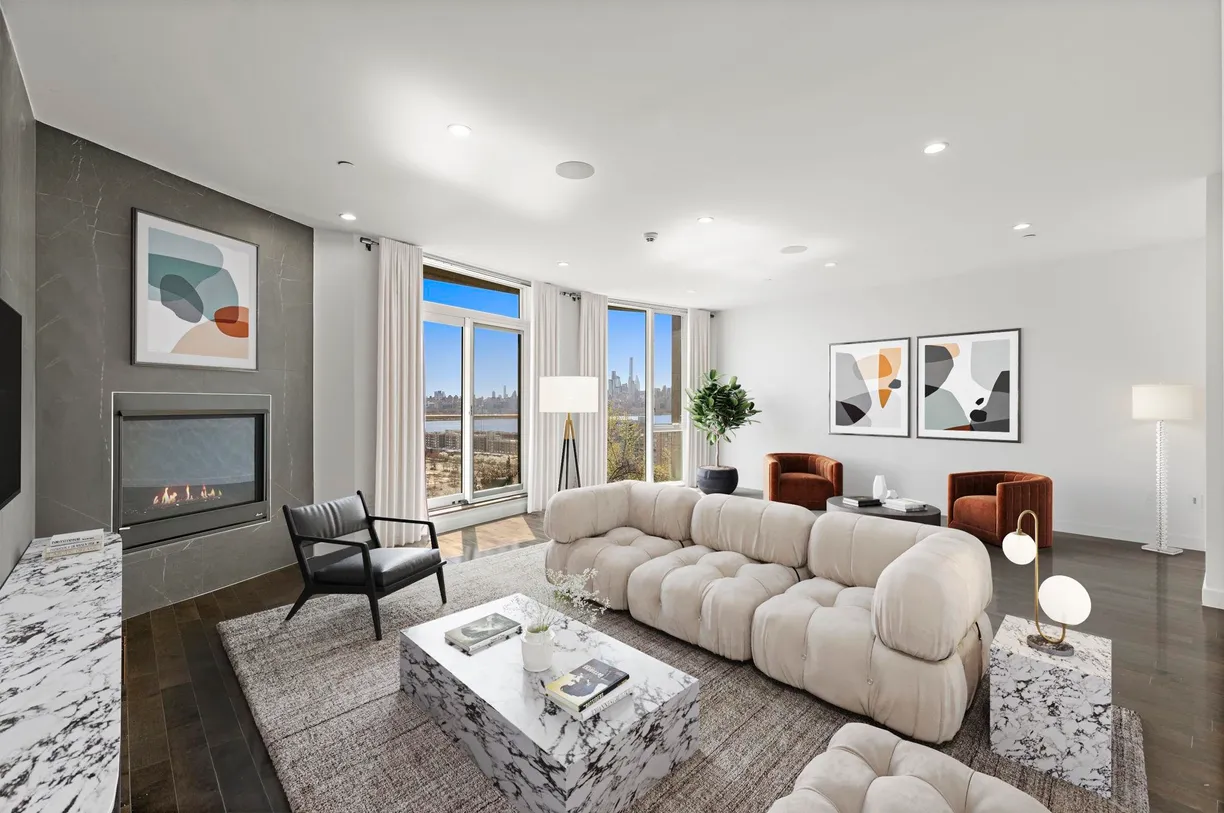 Jersey City/Hoboken Real Estate | View 5-02 WASHINGTON PL | 3 Beds, 3 Baths
