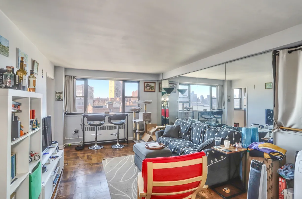 Jersey City/Hoboken Real Estate | View 6515 BLVD EAST, 6P | 1 Bed, 1 Bath
