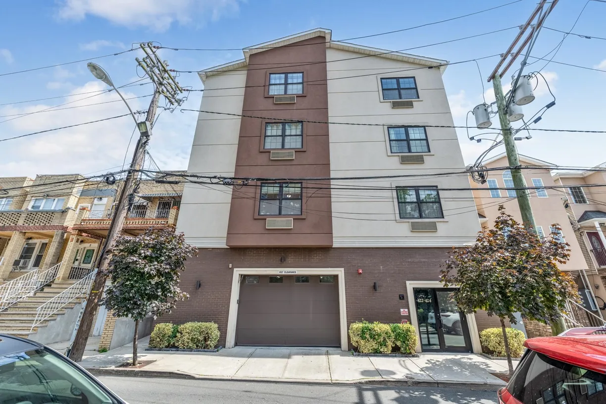 Jersey City/Hoboken Real Estate | View 422-424 63RD ST | 2 Beds, 1 Bath