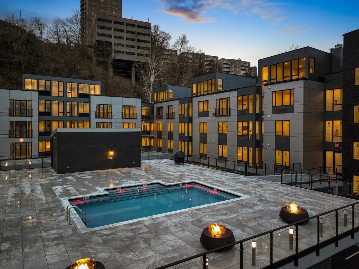 Jersey City/Hoboken Real Estate | View 7101 RIVER RD, 305A | 2 Beds, 2 Baths