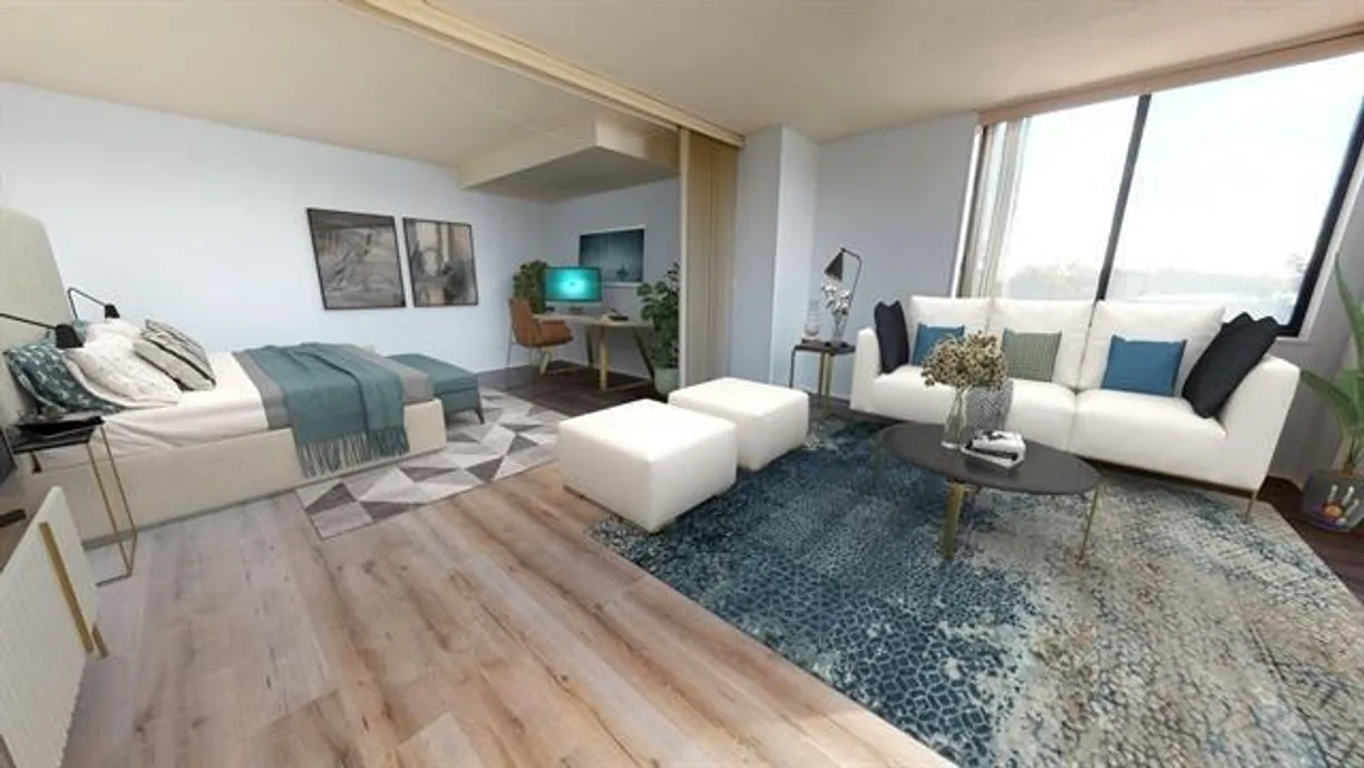 Jersey City/Hoboken Real Estate | View 204 HARMON COVE TOWER, 204 | 1 Bath