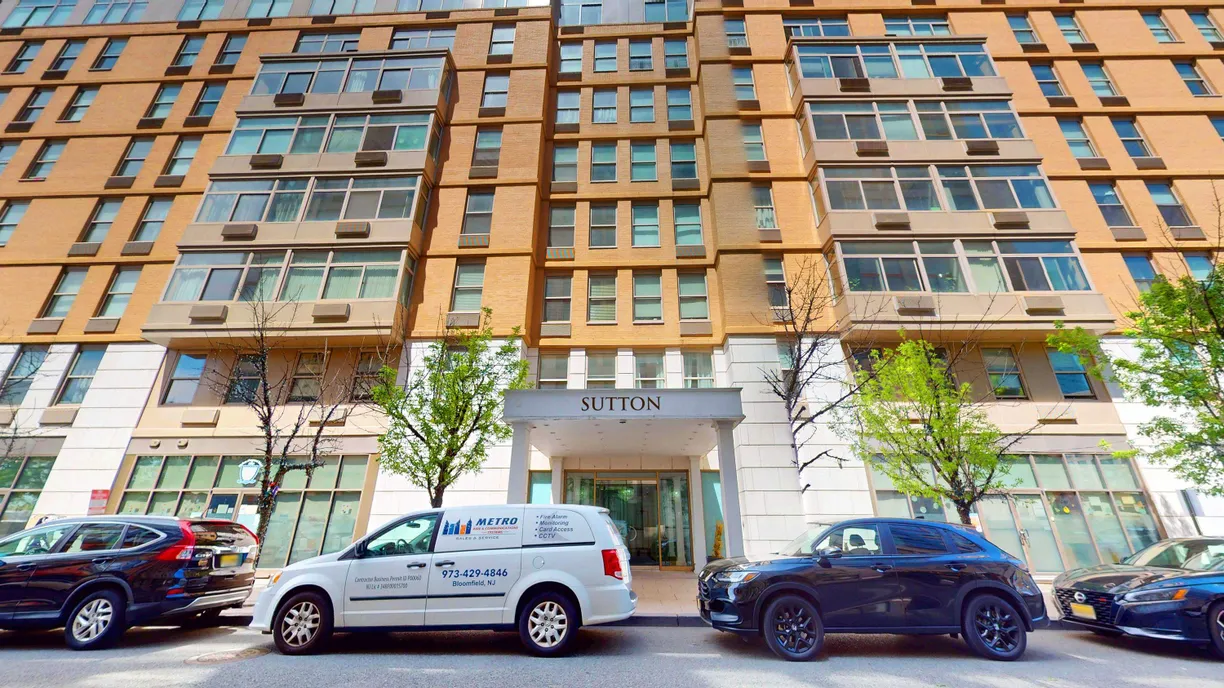 Jersey City/Hoboken Real Estate | View 10 REGENT ST, 611 | 1 Bed, 1 Bath
