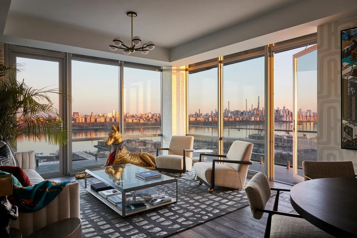 Jersey City/Hoboken Real Estate | View 320 ADOLPHUS AVE, 915 | 3 Beds, 2 Baths