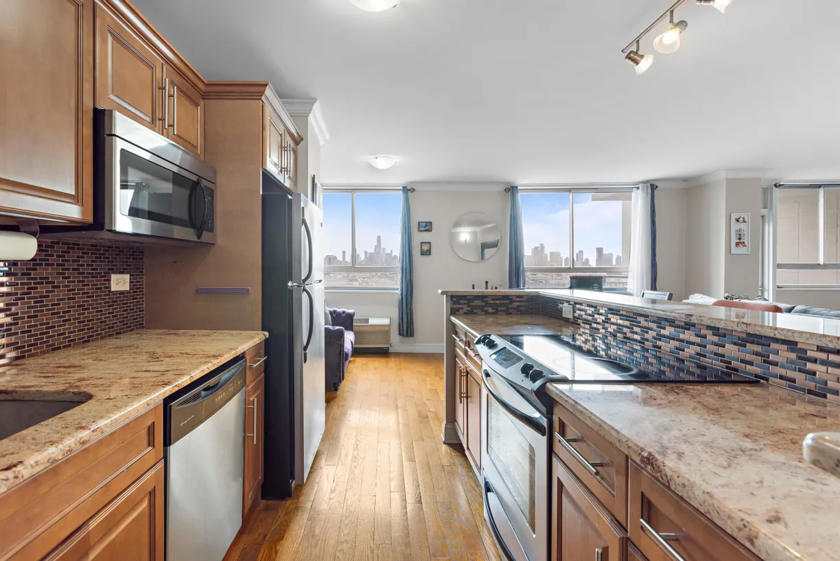 Jersey City/Hoboken Real Estate | View 100 MANHATTAN AVE, 407 | Listing