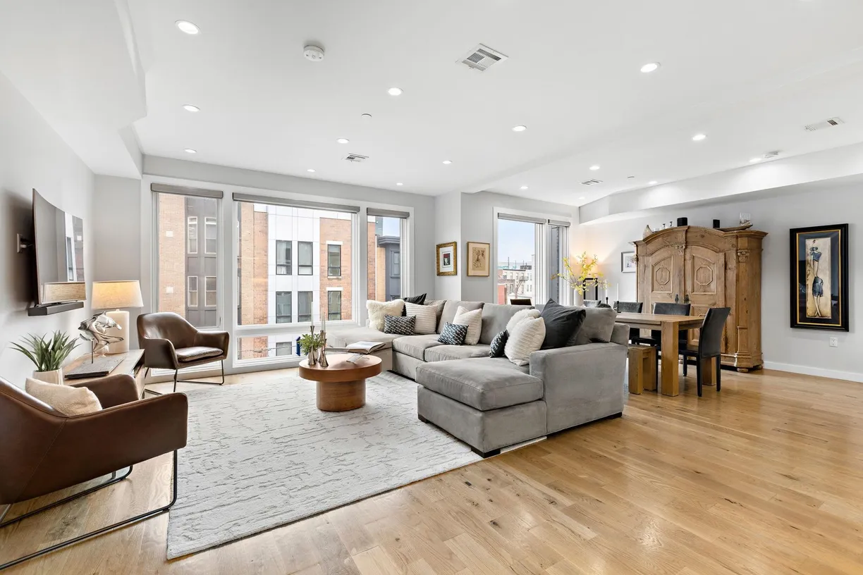 Jersey City/Hoboken Real Estate | View 502 MONROE ST, 401 | 4 Beds, 3 Baths