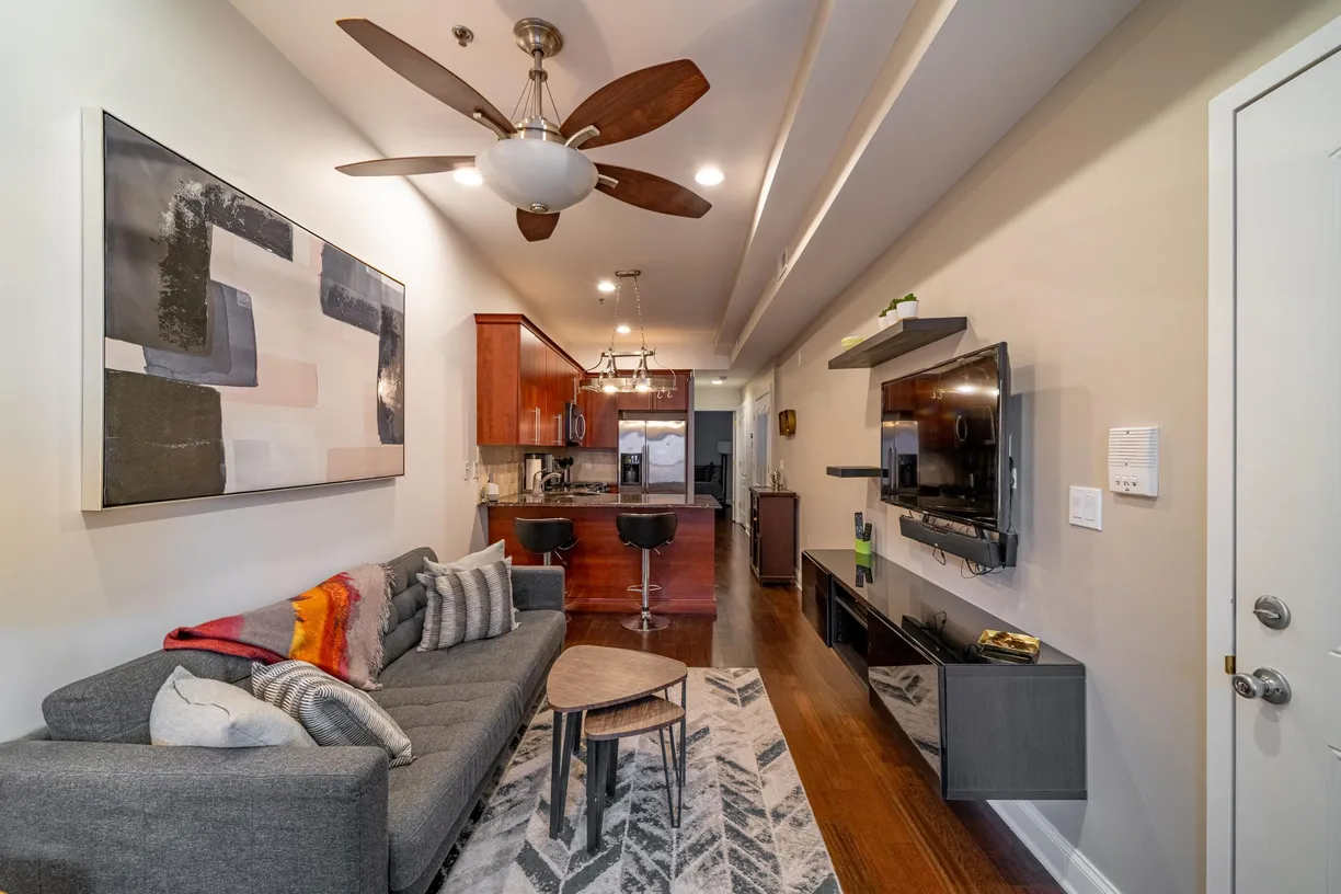 Jersey City/Hoboken Real Estate | View 744 PARK AVE, 2L | 2 Beds, 1 Bath