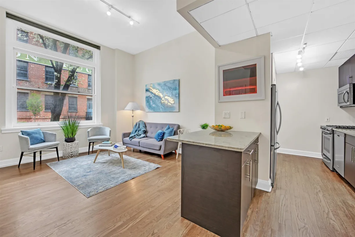 Jersey City/Hoboken Real Estate | View 167 WAYNE ST, 105 | 1 Bed, 1 Bath