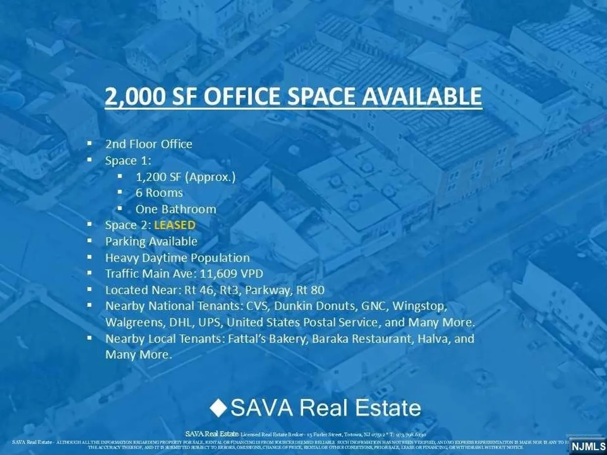 Jersey City/Hoboken Real Estate | View 970 Main | Listing
