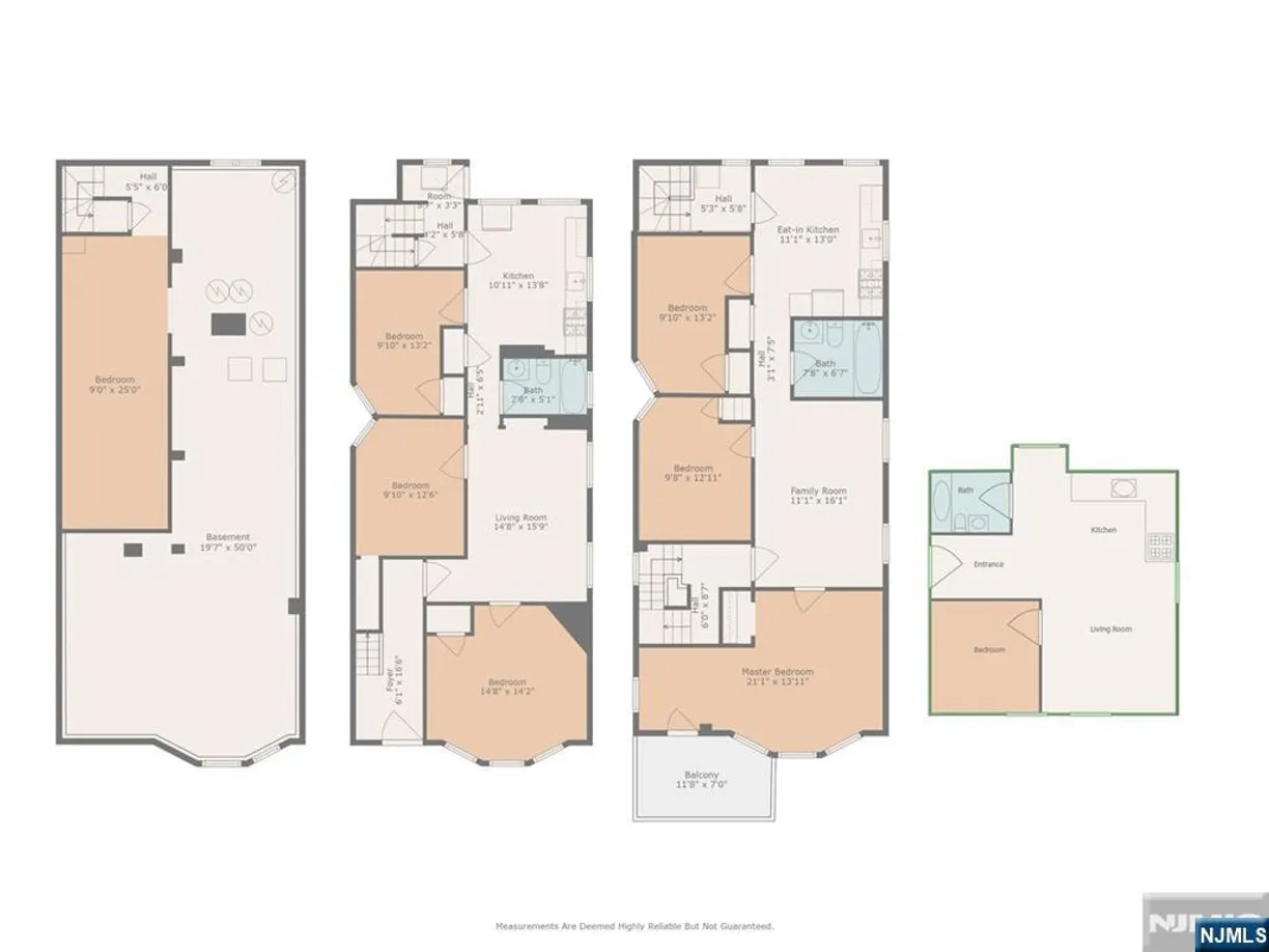 Jersey City/Hoboken Real Estate | View 168 Seymour | Listing