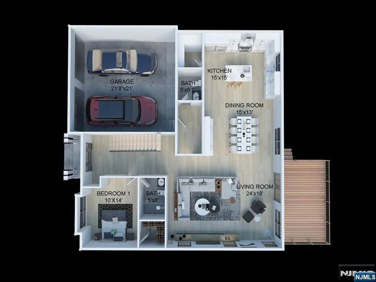 Jersey City/Hoboken Real Estate | View 106 Fellswood | Listing