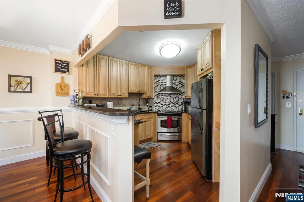 Bergen County Real Estate | View 719 Harmon Cove Towers, 719 | Listing