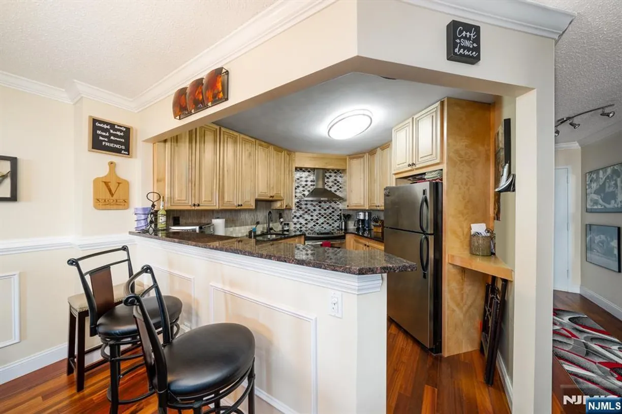 Bergen County Real Estate | View 719 Harmon Cove Towers, 719 | Listing