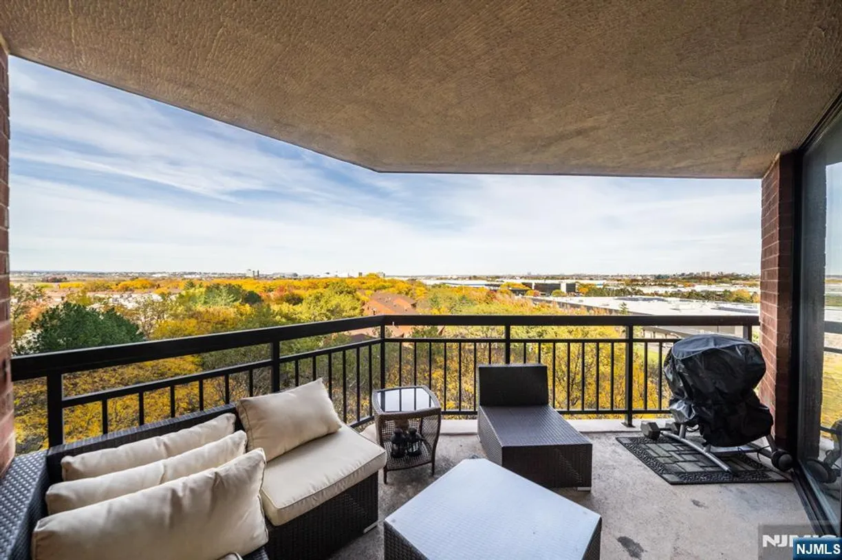 Bergen County Real Estate | View 719 Harmon Cove Towers, 719 | 2 Beds, 1 Bath
