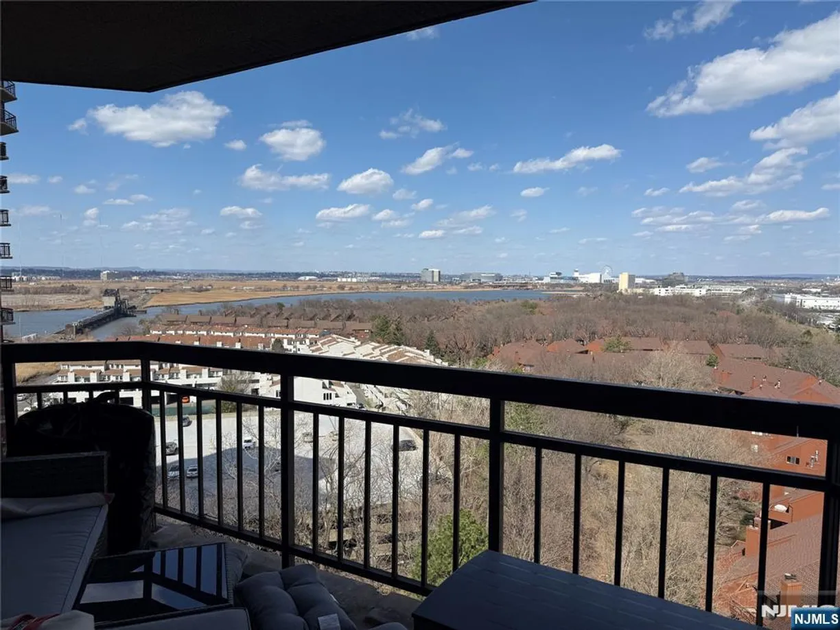 Bergen County Real Estate | View 1223 Harmon Cove Tower | 2 Beds, 2 Baths