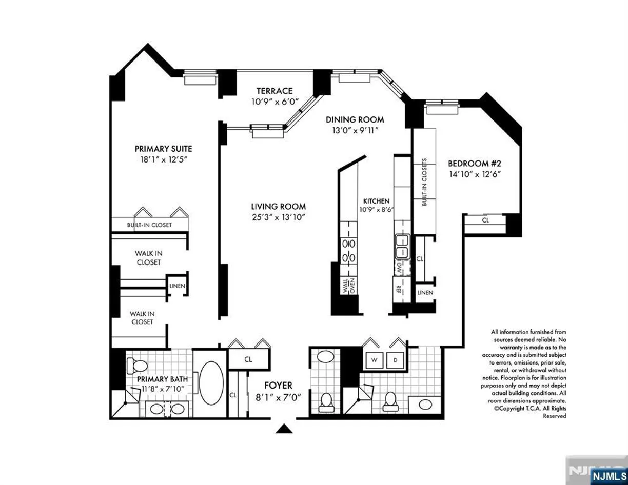 Bergen County Real Estate | View 800 Palisade, 2009 | Listing