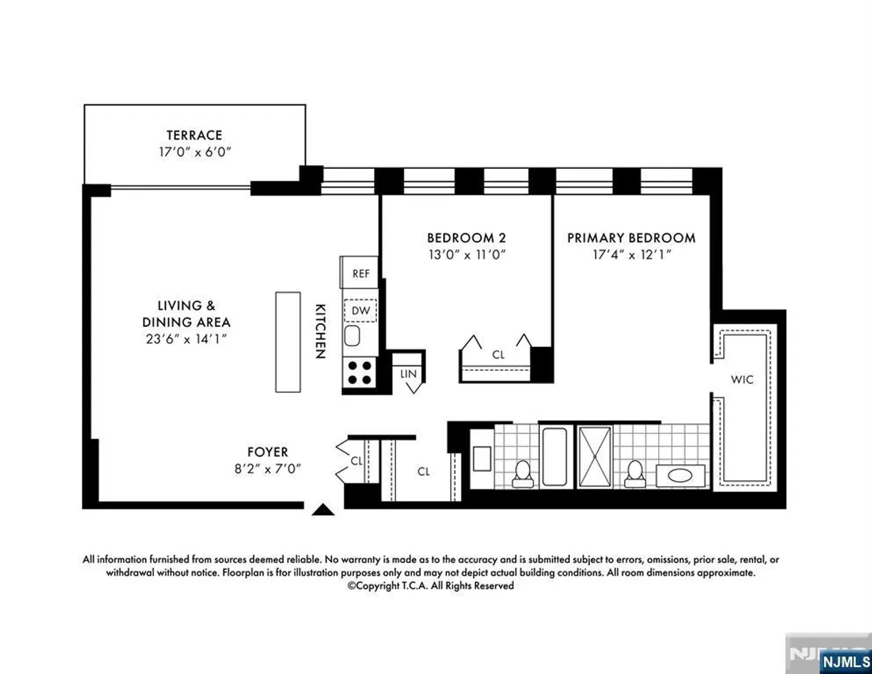 Bergen County Real Estate | View 300 Winston, 2519 | Listing