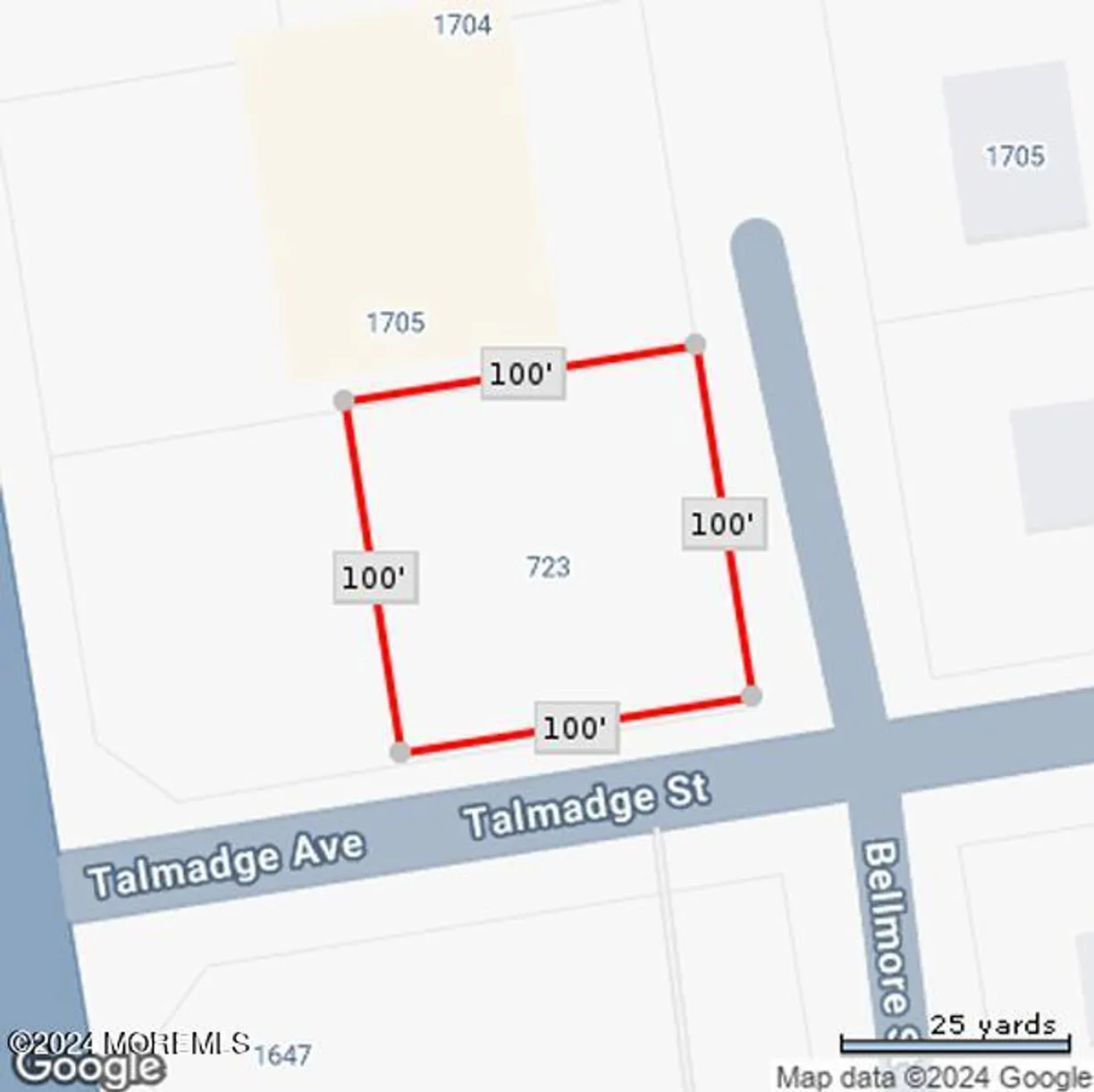 Rockland/Orange/NJ Real Estate | View 723 Talmadge Avenue | Listing
