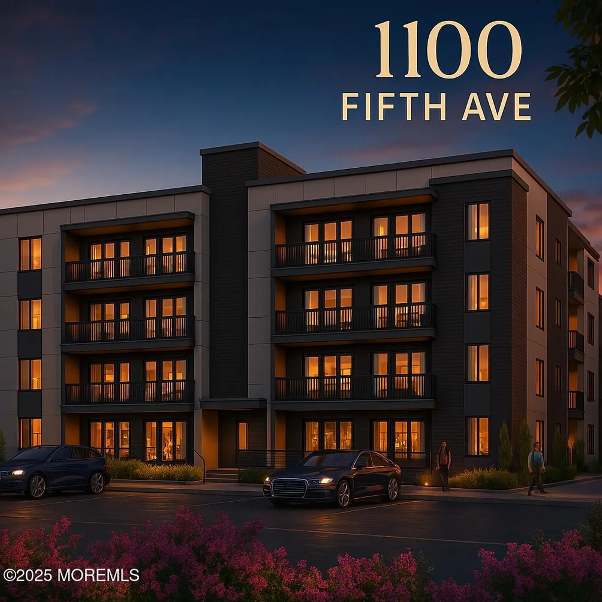 Rockland/Orange/NJ Real Estate | View 3 5th Avenue, Residence 107 | 2 Beds, 2 Baths