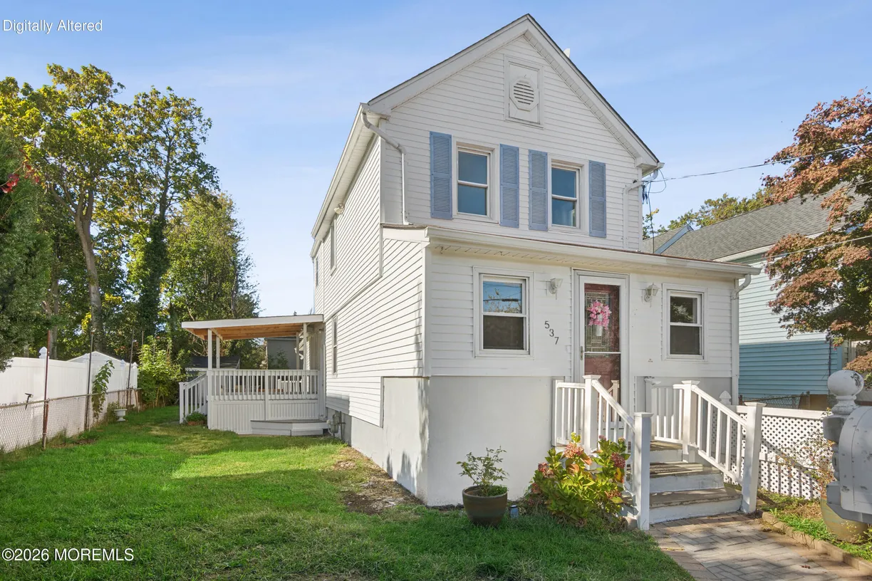 537 Winter Street, Long Branch, NJ 07740 Property for rent