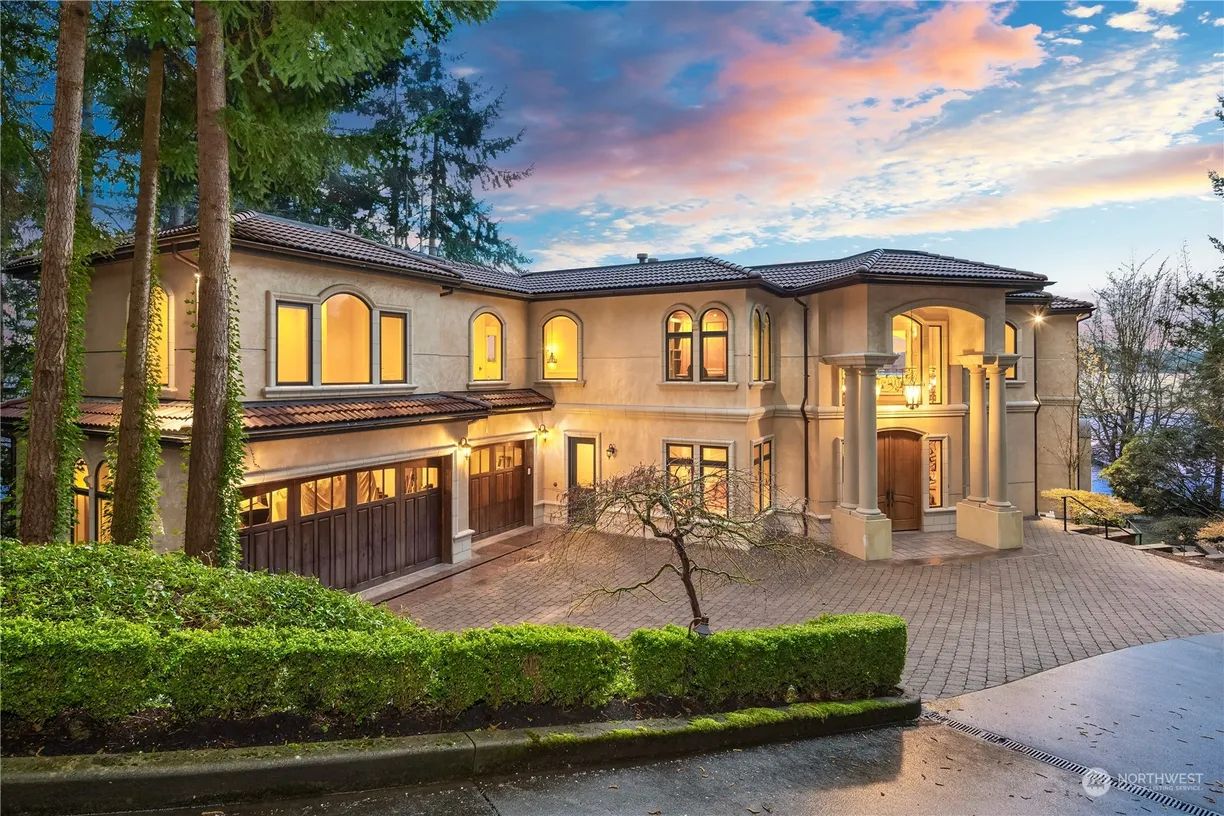 Seattle Area Real Estate | View 1465 Evergreen Point Road | Listing