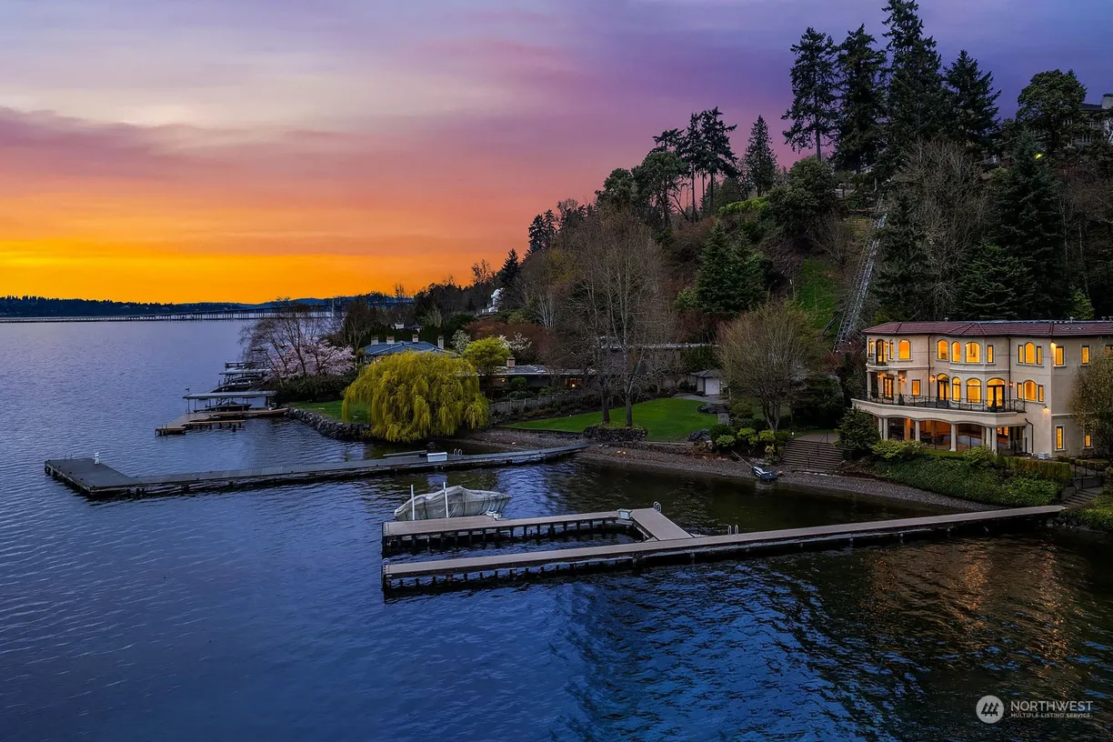 Seattle Area Real Estate | View 1465 Evergreen Point Road | Listing