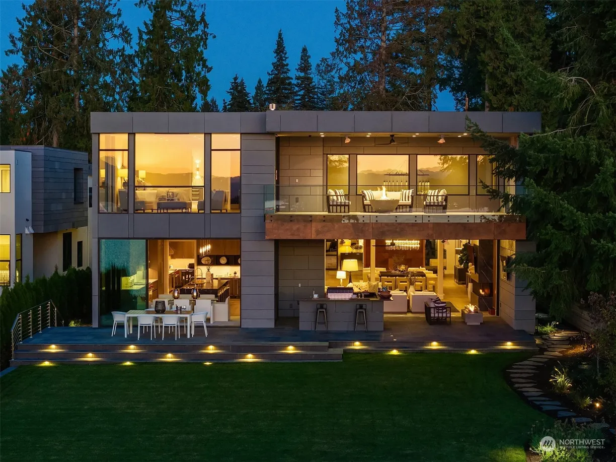 Seattle Area Real Estate | View 3263 Evergreen Point Road | Listing