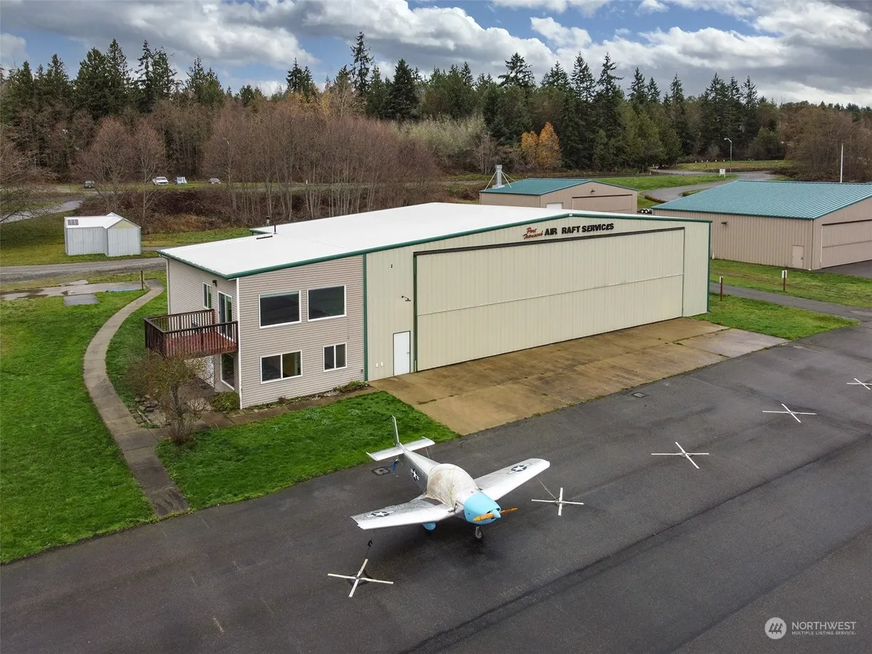 Seattle Area Real Estate | View 191 Airport Road | Listing
