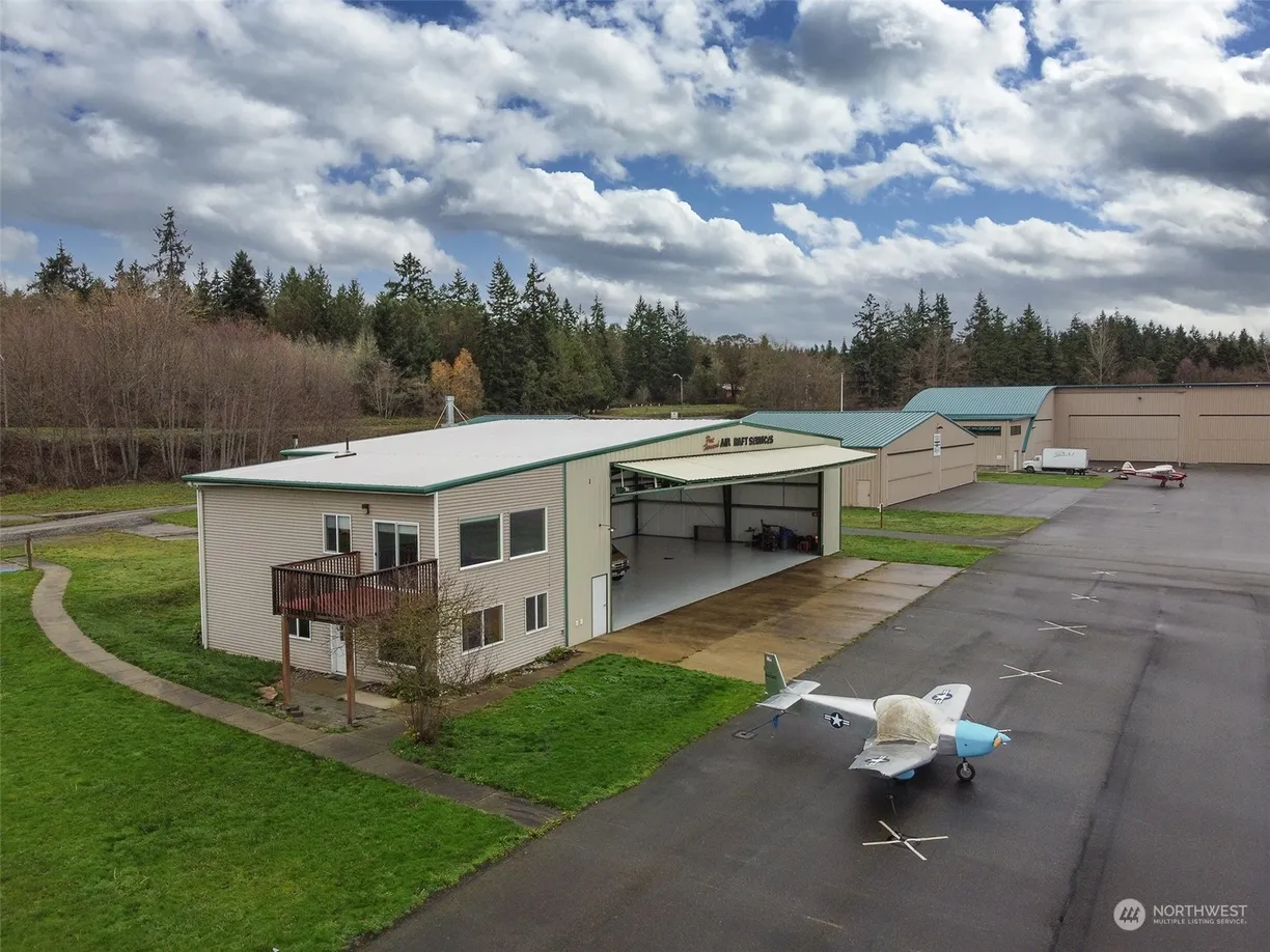 Seattle Area Real Estate | View 191 Airport Road | Listing