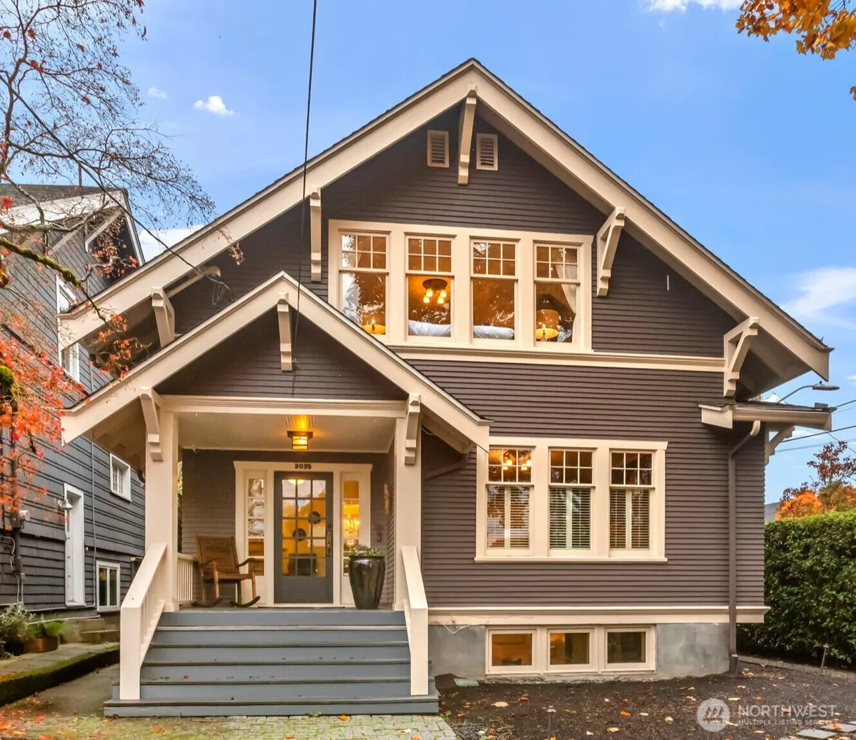 Seattle Area Real Estate | View 2033 11th Avenue | Listing