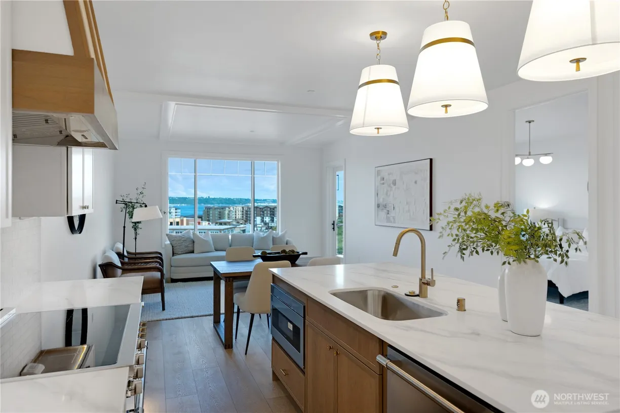 Seattle Area Real Estate | View 5129 N Bennett Street | 3 Beds, 2 Baths