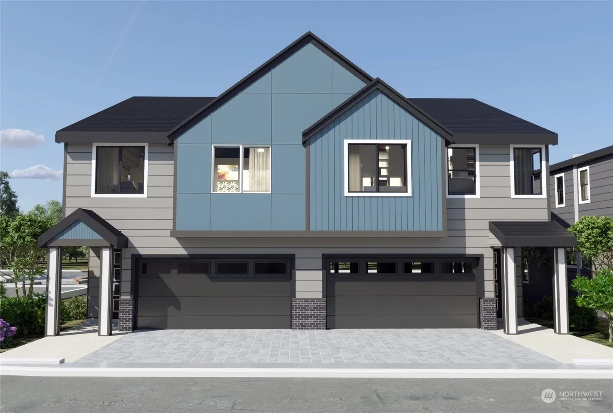 Seattle Area Real Estate | View 3918 214th Place, B | 4 Beds, 2 Baths