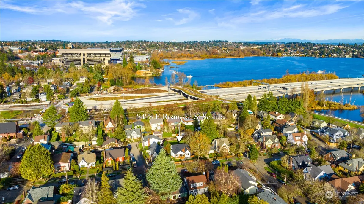 Seattle Area Real Estate | View 2428 E Roanoke Street | Listing