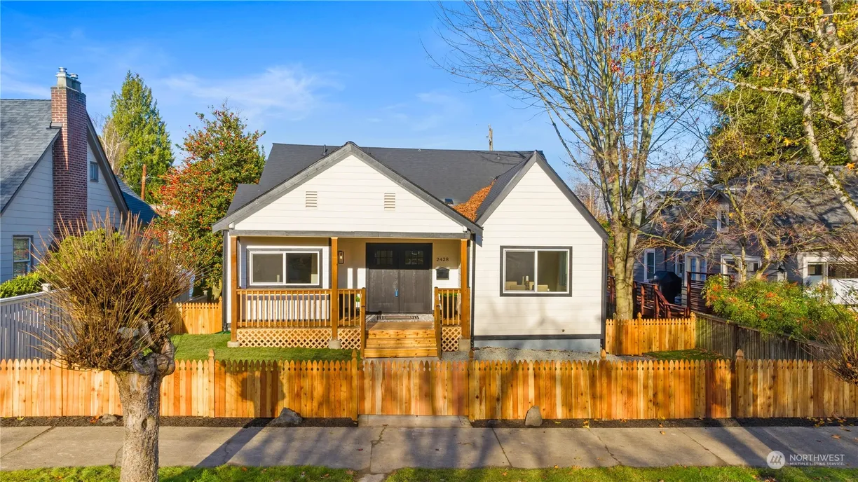 Seattle Area Real Estate | View 2428 E Roanoke Street | Listing