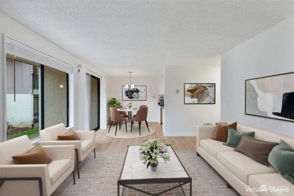 Seattle Area Real Estate | View 15749 NE 18th Street, B8 | 2 Beds, 1 Bath