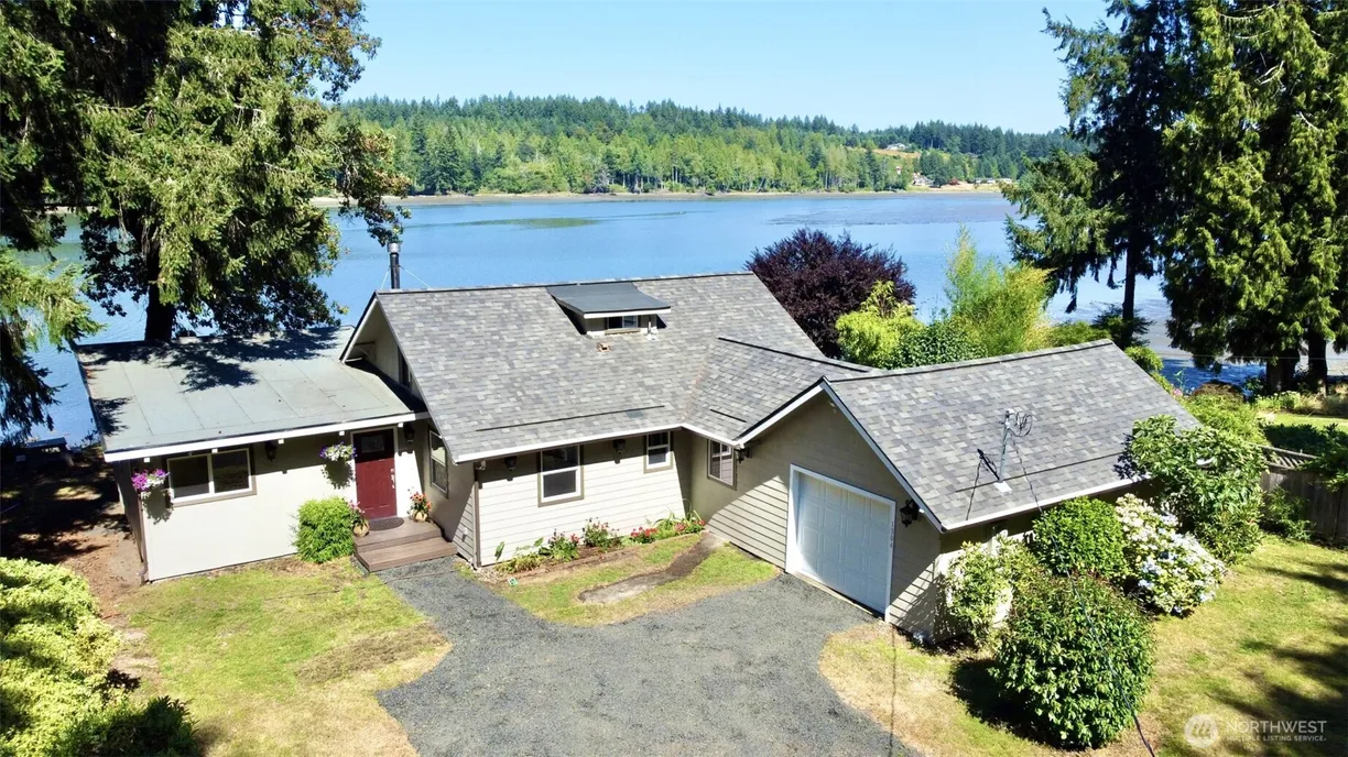 Seattle Area Real Estate | View 1304 Madrona Beach Road | 3 Beds, 2 Baths