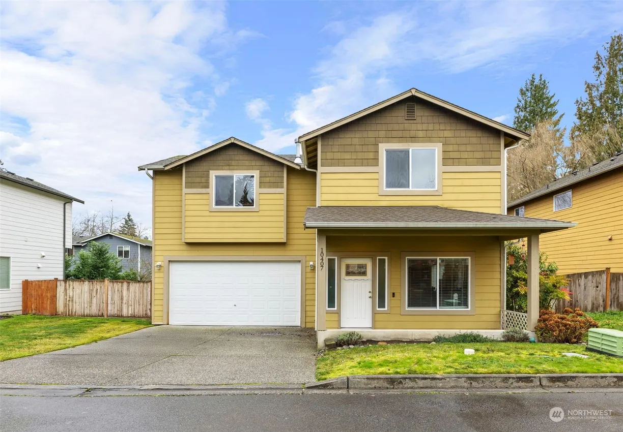Seattle Area Real Estate | View 10407 Holly Drive | 3 Beds, 2 Baths