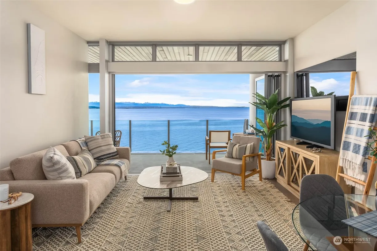 Seattle Area Real Estate | View 1250 Alki Avenue, 3B | 1 Bed, 2 Baths