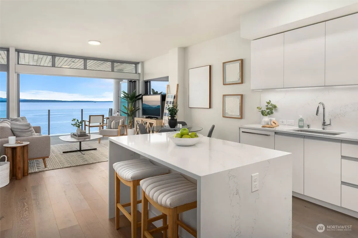 Seattle Area Real Estate | View 1250 Alki Avenue, 3B | Listing