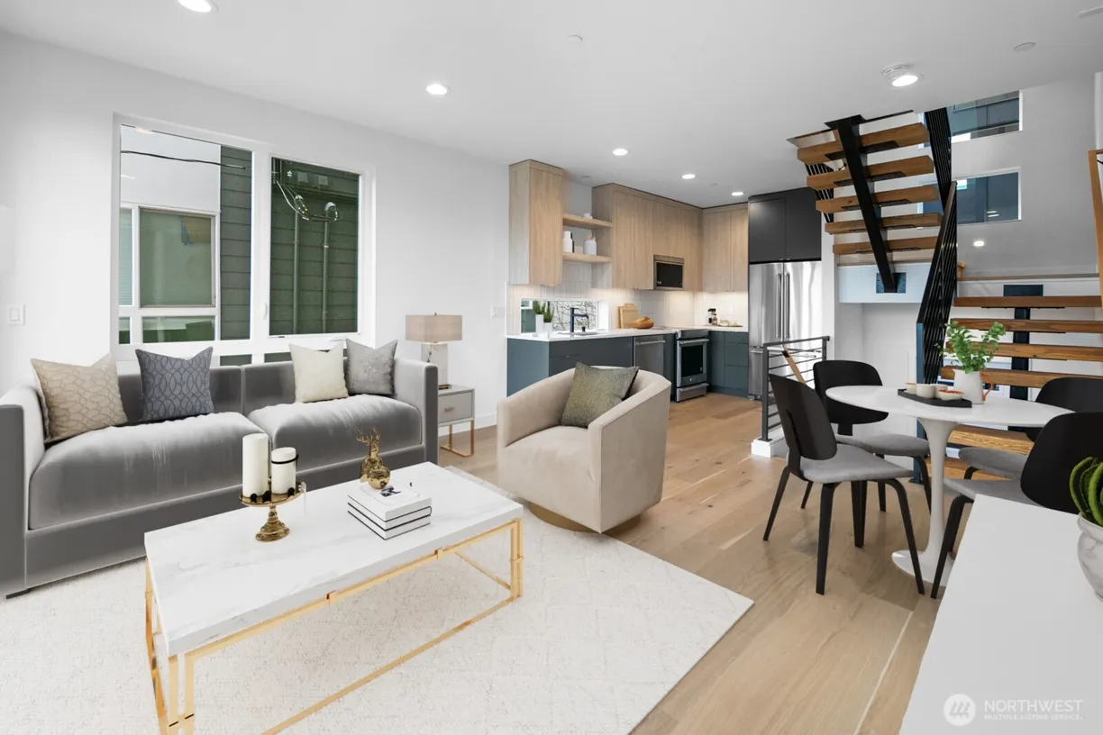 Seattle Area Real Estate | View 2011 A Dexter Avenue | Listing