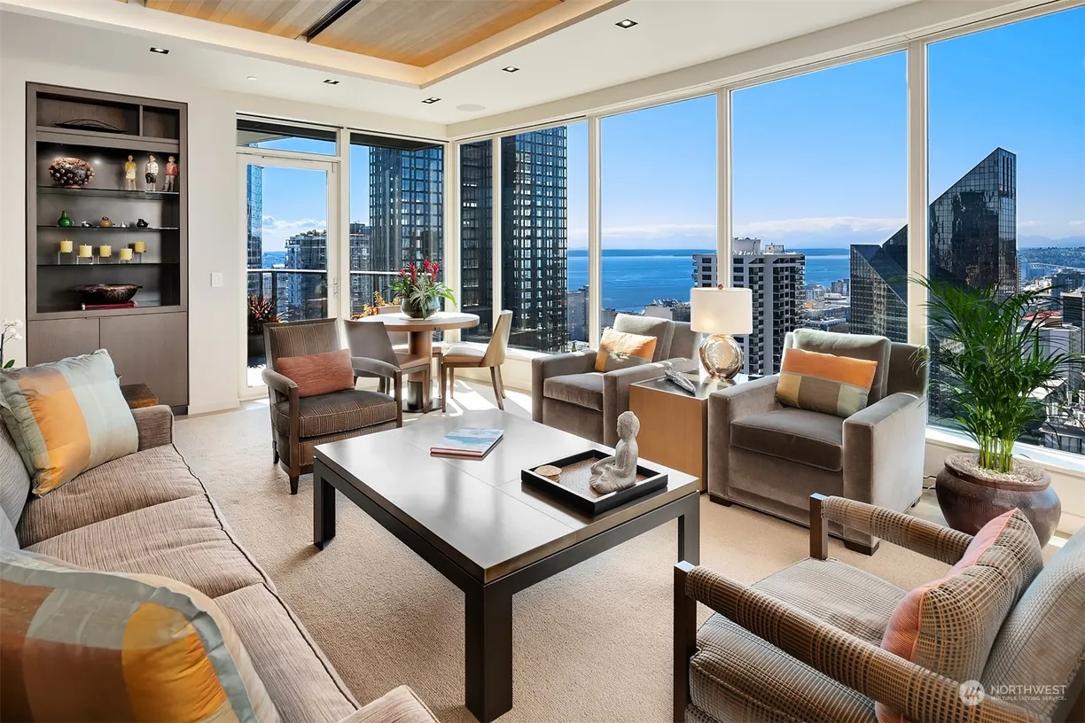 Seattle Area Real Estate | View 1920 4th Avenue, 2401 | 4 Beds, 4 Baths