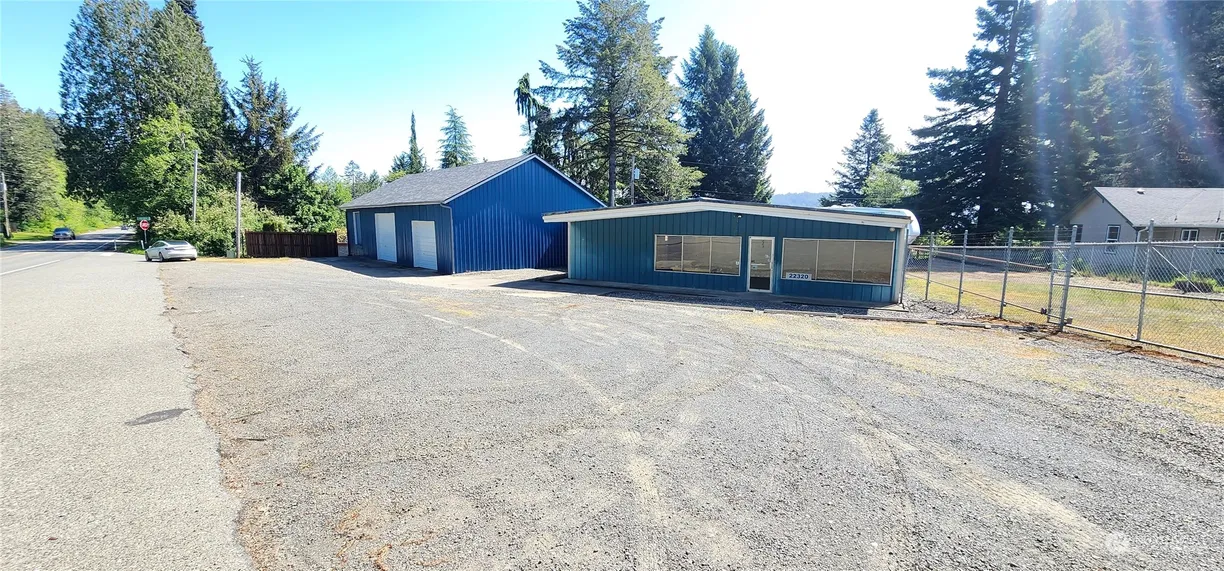 Seattle Area Real Estate | View 22320 N Highway 101 | Listing