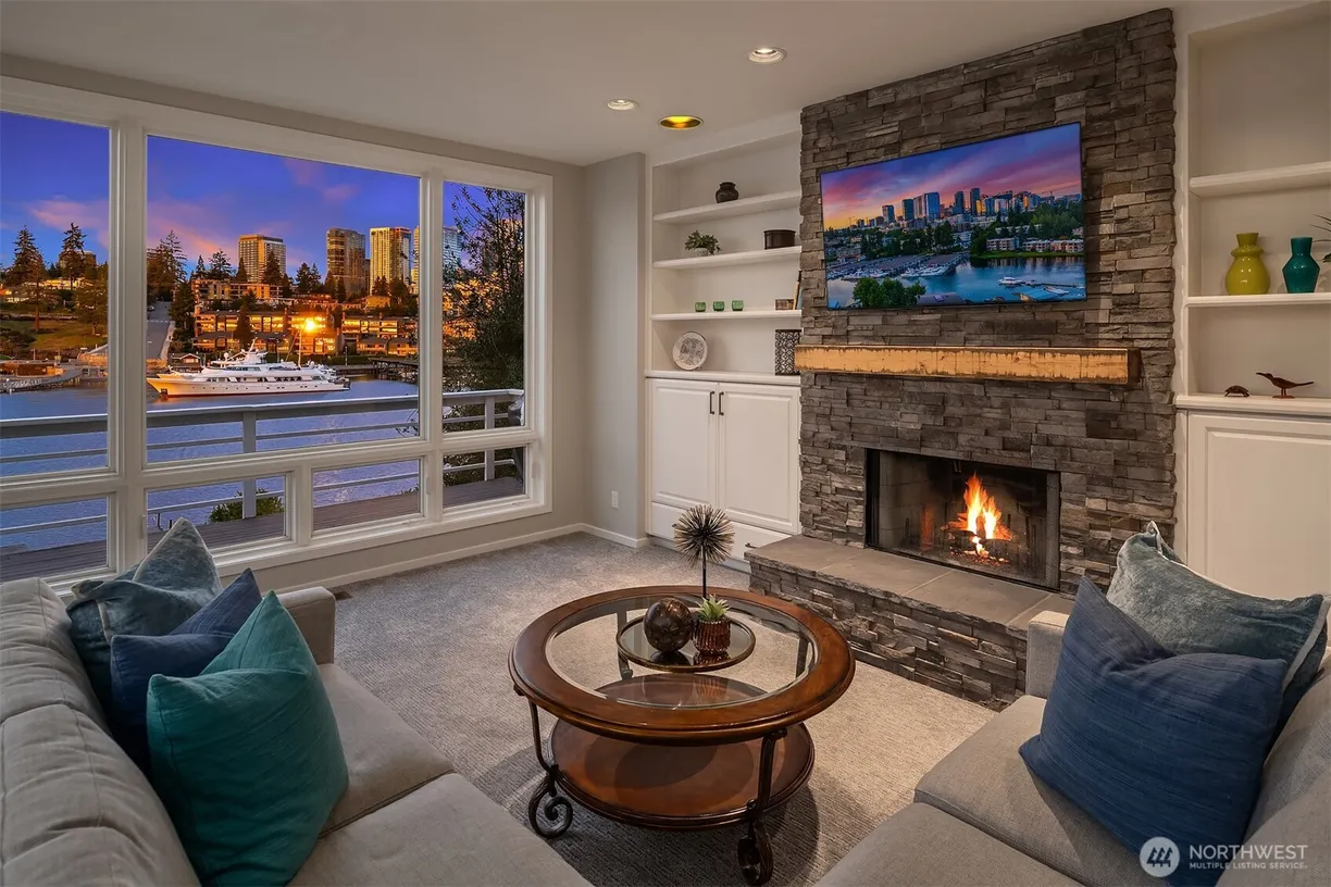 Seattle Area Real Estate | View 9330 SE Shoreland Drive | Listing